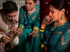 'मेहंदी सुखाई है मैंने फूंक-फूंक के...' अली फजल और ऋचा चड्डा की ये तस्वीरें देखकर आप भी ठहाके लगाएंगे