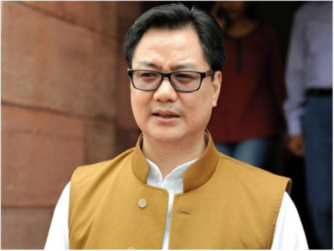 Law Minister Kiren Rijiju On Court Working Know All About Court | Kiren Rijiju: कानून मंत्री ने अदालतों के काम पर उठाए सवाल, कहा- जब न्यायपालिका भटक जाती है तो...