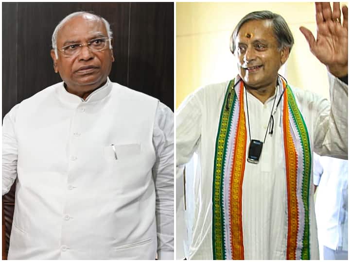 Congress President Election Result Tomorrow Shashi Tharoor and mallikarjun kharge कल हो जाएगा फैसला, कौन होगा कांग्रेस का नया अध्यक्ष? शशि थरूर बोले- जीत के लिए आश्वस्त, खड़गे ने बताया फ्रेंडली इलेक्शन