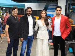 'Thank God' Promotion: রিয়েলিটি অনুষ্ঠানের মঞ্চে ছবির প্রচারে টিম 'থ্যাঙ্ক গড'