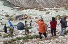 Uttarakhand Helicopter Crash: કેદારનાથમાં હેલિકોપ્ટર ક્રેશ, પાયલટ સહિત સાતનાં મોત, જુઓ તસવીરો