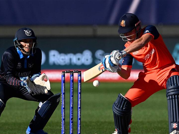 ICC T20 World Cup 2022 Netherlands hold nerve to edge closer to Super 12 vikramjit shines T20 World Cup 2022:  విక్రమ్‌ 'జీత్‌' మాయ! లంకను స్టన్‌ చేసిన నమీబియాకు నెదర్లాండ్స్‌ షాక్‌!