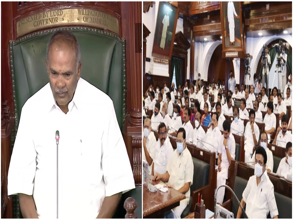 TN Assembly Session Today LIVE Updates Oct 18 Banning Online Gaming ...