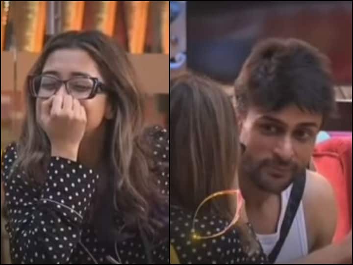 Bigg Boss 16 promo Abdu Rozik is flirting with Tina Datta Shalin Bhanot get jealous Bigg Boss 16: शालीन और टीना के प्यार के बीच आया ये शख्स, ‘I Love You’ बोलने पर छिड़ी मोहब्बत की जंग