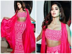 Diwali Look: दिवाली पर दिखना चाहती हैं सबसे खूबसबरत, कॉपी करें जाह्नवी कपूर के Looks