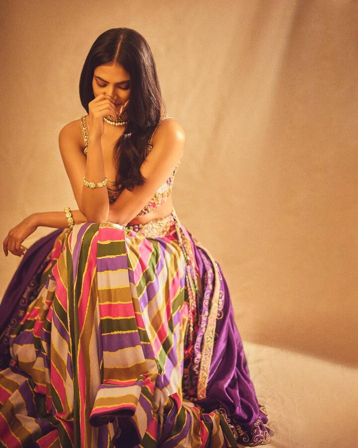 'మాస్టర్' సినిమాలో విజయ్ సరసన నటించి స్టార్ హీరోయిన్గా మారిపోయింది. ఈ సినిమా తర్వాత వరుస అవకాశాలను అందిపుచ్చుకుంటోంది. గత కొన్ని రోజులుగా వైరైటీ కాస్టూమ్స్తో ఫోటోషూట్స్ చేస్తోంది..