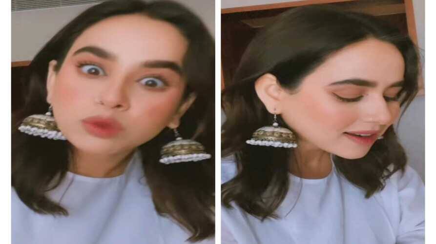 Sunanda Sharma: ਸੁਨੰਦਾ ਸ਼ਰਮਾ ਨੇ ਬਾਲੀਵੁੱਡ ਦੇ ਸੁਪਰਹਿੱਟ ਗਾਣੇ ਤੇ ਬਣਾਈ ਰੀਲ, ਖੂਬਸੂਰਤੀ ਤੇ ਫ਼ੈਨਜ਼ ਹੋਏ ਫ਼ਿਦਾ punjabi singer sunanda sharma makes reel on superhit bollywood song tumsa koi pyara koi masoom nahi hai fans shower her with comment Sunanda Sharma: ਸੁਨੰਦਾ ਸ਼ਰਮਾ ਨੇ ਬਾਲੀਵੁੱਡ ਦੇ ਸੁਪਰਹਿੱਟ ਗਾਣੇ ਤੇ ਬਣਾਈ ਰੀਲ, ਖੂਬਸੂਰਤੀ ਤੇ ਫ਼ੈਨਜ਼ ਹੋਏ ਫ਼ਿਦਾ