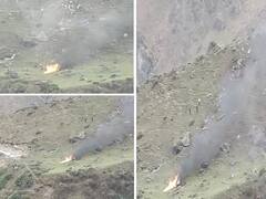 Kedarnath Helicopter Crash: केदारनाथ के पास धू-धू कर जलता दिखा क्रैश हेलीकॉप्टर, पायलट समेत सभी की मौत