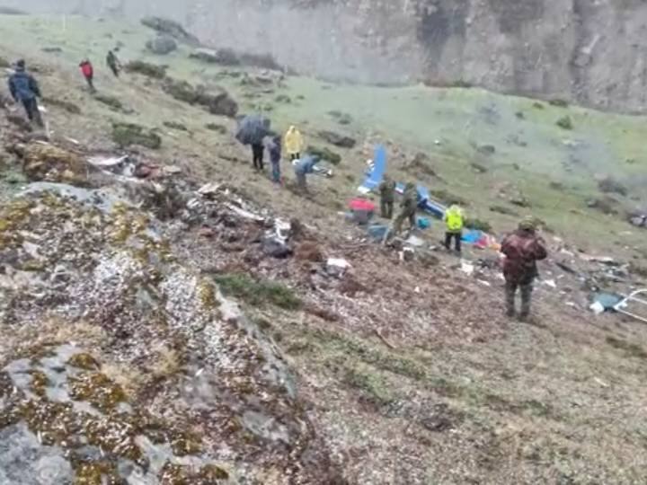 Kedarnath News Since the disaster 6 helicopters have crashed including one Mi-17 of the Air Force ANN Kedarnath: 2013 की आपदा के बाद से अब तक छह हेलीकॉप्टर क्रैश, वायुसेना का एक MI-17 भी शामिल