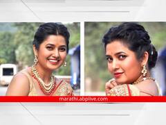 PHOTO : ‘यह लाल इश्क़, यह मलाल इश्क़’, मनमोहक हास्य पाहून तुम्हीही पडाल प्राजक्ता माळीच्या प्रेमात!