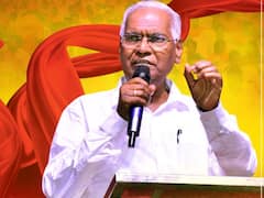 మరోసారి సీపీఐ జాతీయ ప్రధాన కార్యదర్శిగా డి.రాజా 