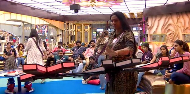 Bigg Boss 6 Tamil: ‛டான்ஸ் மாரத்தான் டாஸ்க்’ குத்தாட்டம் போட்ட ஜி.பி முத்து.. குலுங்கிப் போன பிக்பாஸ் வீடு!