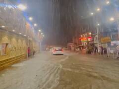 पुण्यात तुफान पाऊस, रस्त्यांना नद्यांचं स्वरुप, दगडूशेठ मंदिरात शिरलं पाणी 