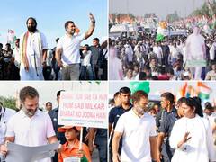 Rahul Gandhi in AP: కర్నూలు జిల్లాలో మొదలైన రాహుల్ పాదయాత్ర, రాష్ట్రంలో మొత్తం 119 కి.మీ యాత్ర