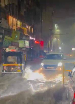 पावसामुळं पुण्यात जनजीवन विस्कळीत