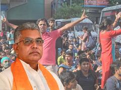 'হকের চাকরির অধিকার সবার, সরকার কথা বলার নাটক করছে' TET প্রসঙ্গে প্রতিক্রিয়া দিলীপের