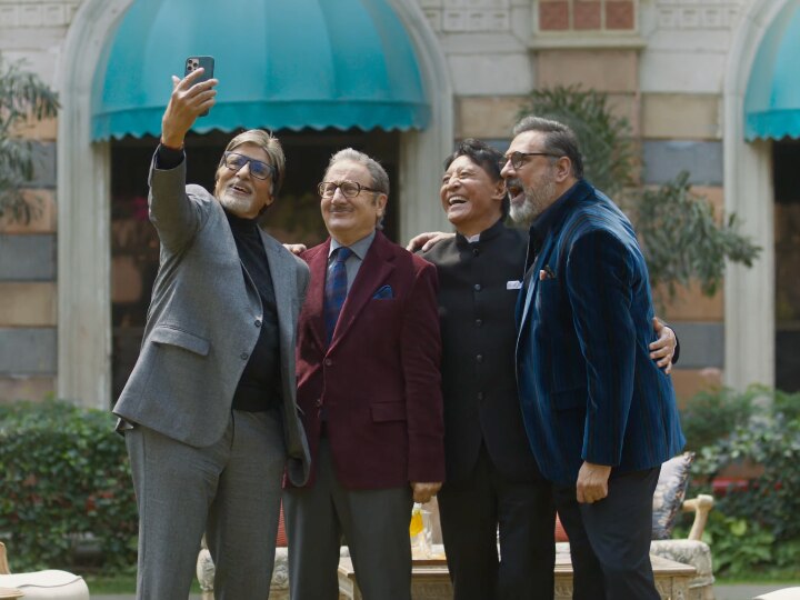 Uunchai Trailer Out: Amitabh Bachchan, Boman Irani, Anupam Kher Starrer ...