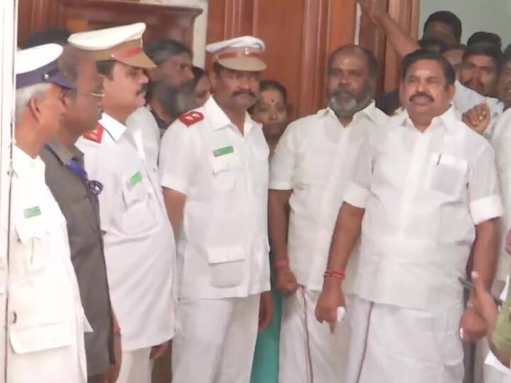 Tamil Nadu Assembly Session: Speaker Appavu Orders Eviction Of EPS, Supporting MLAs Amid Ruckus Tamil Nadu Assembly Session: Speaker Appavu Orders Eviction Of EPS, Supporting MLAs Amid Ruckus