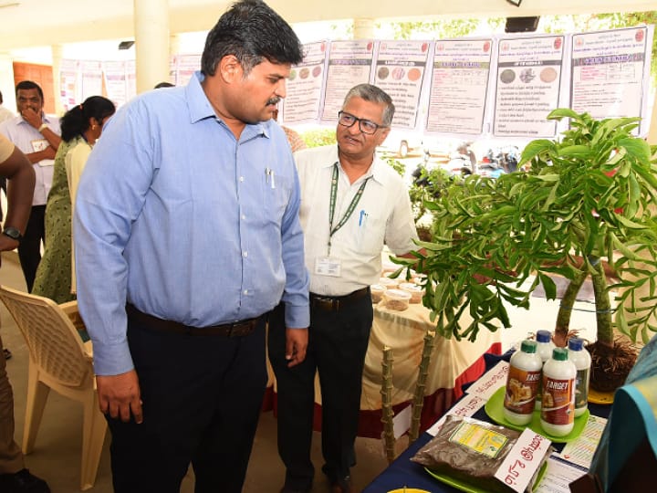 விஞ்ஞான வழி துணையுடன் மரபு சார்ந்த விதைகளை பயிரிட வேண்டும் - கரூர் மாவட்ட ஆட்சியர்