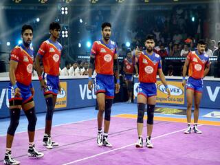 PKL 9: क्या यूपी योद्धा को रोक पाएगी गुजरात जॉयंट्स? जानें मुकाबले की बेस्ट ड्रीम 11