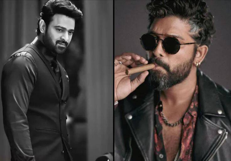 Allu arjun highest paid actor of tollywood beats bahubali fame prabhas  Prabhas ને પાછળ છોડી Allu Arjun બન્યો સૌથી મોંઘો અભિનેતા, જાણો એક ફિલ્મ માટે કેટલી ફી ચાર્જ કરે છે ?