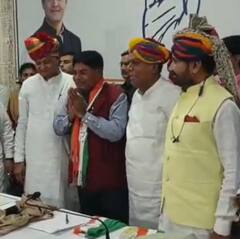 અશોક ગેહલોતે ગુજરાતમાં પાડ્યો મોટો ખેલ, ભાજપના આ દિગ્ગજ નેતા કોંગ્રેસમાં થયા સામેલ