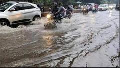 Pune Rain PHOTO: પુણેમાં વરસાદનું જોવા મળ્યું રૌદ્ર સ્વરૂપ, ઘરોમાં ઘૂસ્યા પાણી