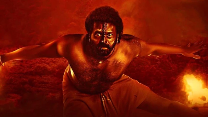 Rishab Shetty kantara becoming the second highest-grossing Kannada film of beating Yash starrer KGF Kantara: 'कांतारा'नं रचला इतिहास, 'केजीएफ'ला पछाडत दुसरा सर्वाधिक कमाई करणारा कन्नड सिनेमा