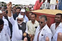 Chhagan Bhujbal : छगन भुजबळांकडून धान्य लिलावाची बोली, सोयाबीनला मिळाला 5600 रुपये भाव