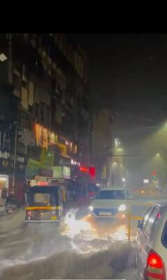 PHOTO: पुण्यात पावसाचं थैमान; दगडूशेठ मंदिर परिसरातही पाणीच पाणी!