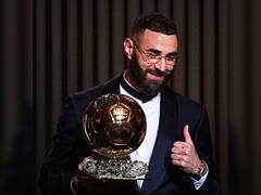 Ballon d’Or 2022: करीम बेंजेमा चुने गए सर्वश्रेष्ठ फुटबॉलर, 24 साल बाद किसी फ्रेंच प्लेयर ने जीता यह बड़ा अवॉर्ड