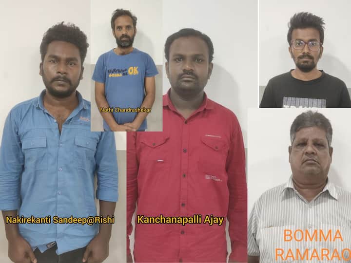  Hyderabad News Police Arrested 5 for selling land with forged documents Hyderabad News: నకిలీ డాక్యుమెంట్లు సృష్టించి స్థలాలు అమ్ముతున్న ఐదుగురి అరెస్ట్!