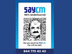 Karnataka Congress Threatens To Launch 'SayCM' After 'PayCM' In Series Of Campaigns Against BJP