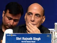 Glimpses From Day 1 Of Defence Expo In Gujarat's Gandhinagar. In Pics