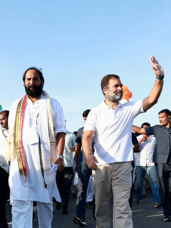 ఏపీలో రాహుల్ గాంధీ యాత్ర ప్రారంభం, షెడ్యూల్ ఇలా