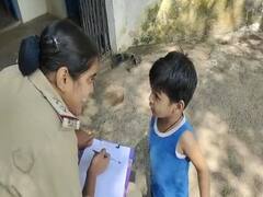 Madhya Pradesh: 3-Year-Old Boy Goes To Police Station To Complain Against Mother For Scolding Him. Watch