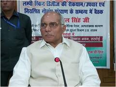 यूपी के मंत्री धर्मपाल सिंह बोले-  'गाय के गोबर में लक्ष्मी का वास, गोमूत्र में रहती हैं गंगा'