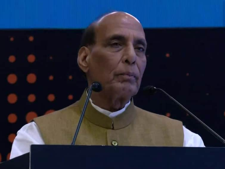 'Indian Defence Sector Will Be A World Leader In Coming Times': Rajnath Singh In Gujarat