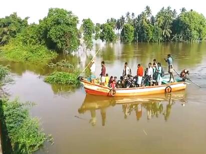 River basin villagers unable to celebrate Diwali! தீபாவளி பண்டிகையை கொண்டாட முடியாத சூழலில் ஆற்றுப்படுகை கிராம மக்கள்