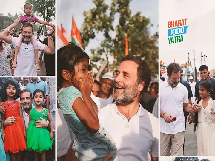 Congress MP Rahul Gandhi-Led Bharat Jodo Yatra Enters Andhra Pradesh
