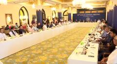 BCCI AGM: બીસીસીઆઈની એજીએમ થઈ શરૂ, ગાંગુલી સહિત આ અધિકારીઓ રહ્યા હાજર, જુઓ તસવીરો