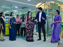 Gruhalakshmi October 18th: లాస్యని ఆఫీసు నుంచి గెంటేసిన సామ్రాట్- తులసికి మళ్ళీ పట్టాభిషేకం, అపార్థం చేసుకున్న అనసూయ