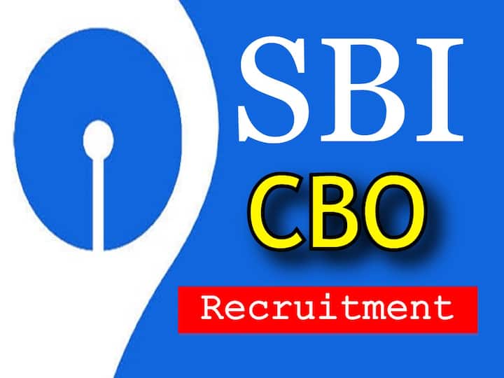 Today is the last date for  SBI CBO Posts Online Registration, apply now SBI CBO Recruitment: ఎస్‌బీఐలో ఉద్యోగాల భర్తీకి నేటితో ముగియనున్న గడువు, దరఖాస్తు చేసుకోండి!