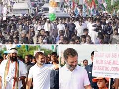 IN PICS | Rahul Gandhi-Led Bharat Jodo Yatra Enters Andhra Pradesh