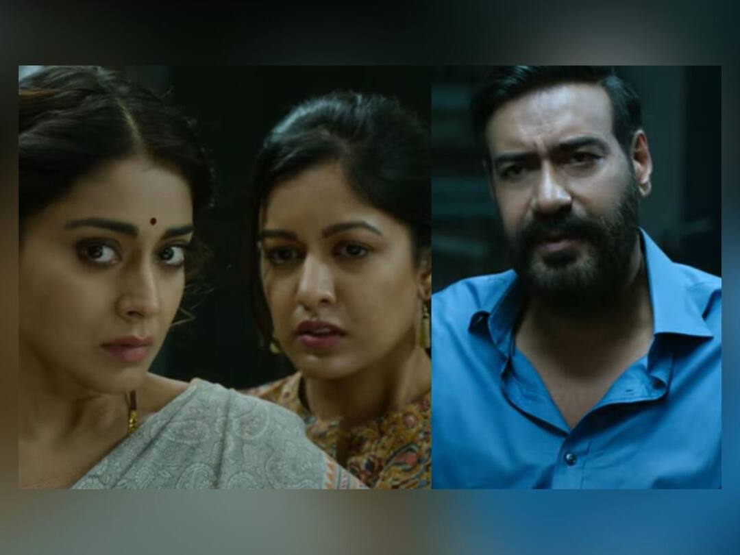 drishyam 2 trailer release twitter users reaction Drishyam 2 Twitter Reaction: 'अंगावर शहारे आले'; 'दृश्यम-2' च्या ट्रेलरवर नेटकऱ्यांच्या रिअॅक्शन, चित्रपटावर कौतुकाचा वर्षाव