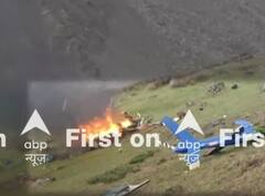 केदारनाथ से फाटा जा रहा हेलिकॉप्‍टर क्रैश, पायलट समेत सात की मौत, सीएम धामी ने दिए जांच के आदेश