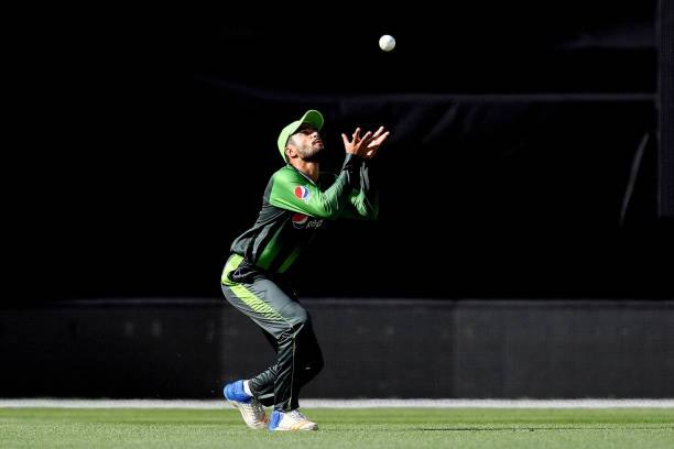 3. Mohammad Nawaz (Pakistan): All-rounder Mohammad Nawaz has been a surprise package for Pakistan in the shortest format. He scored 42 off 25 balls against India in the Asia Cup, and scored 38 off 22 balls in the final of the tri-series against New Zealand last week. Photo: Getty Images