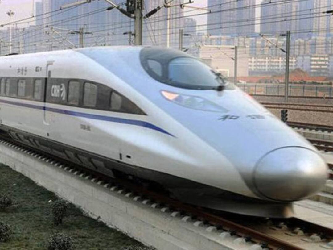 Bullet Rrain Project : गोदरेजकडून बुलेट ट्रेन प्रकल्पात आडकाठी; राज्य सरकारचं कोर्टात प्रतिज्ञापत्र godrej and boyce maharashtra government obstructing land acquisition for bullet train project Bullet Rrain Project : गोदरेजकडून बुलेट ट्रेन प्रकल्पात आडकाठी; राज्य सरकारचं कोर्टात प्रतिज्ञापत्र