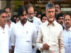 Chandrababu : అవసరమైతే మళ్లీ కలుస్తాం, ప్రజాస్వామ్య పరిరక్షణకు పోరాటం- చంద్రబాబు