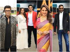 Thank God Promotion: प्रमोशन के लिए Jhalak Dikhhla Jaa के सेट पर पहुंचीं अजय देवगन समेत फिल्म की पूरी टीम, देखें तस्वीरें